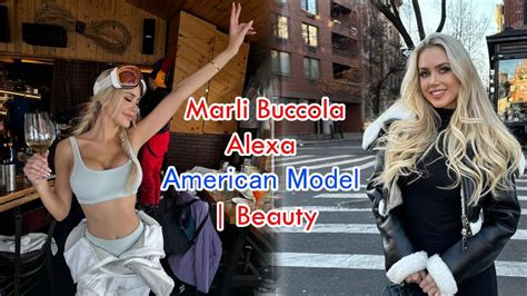 Marli Buccola: American Model and Social Media Personality